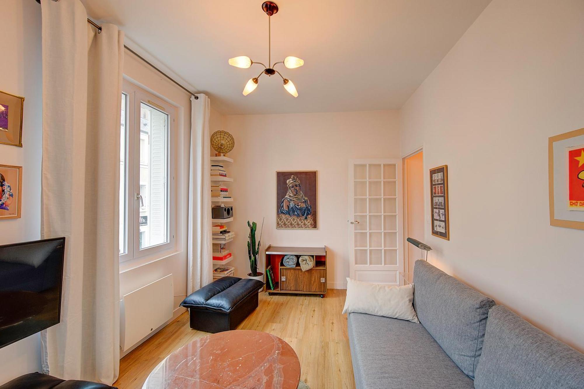 Chic Et Cosy - 5Mn De La Gare - Arrivee Autonome Apartment Tours Exterior photo